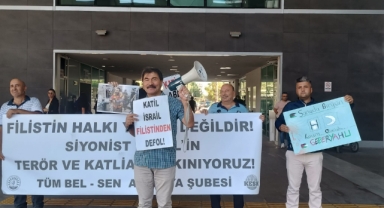 Tüm-Bel-Sen’den katliama tepki