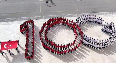 Tüm yurtta 100. yıl Cumhuriyet coşkusu