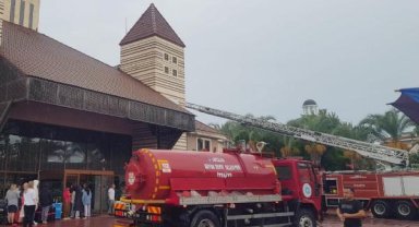 Turistin dikkatsizliği yangına sebep oldu