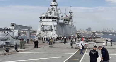 Türk donanması, resmigeçit için hazırlıklarını tamamladı