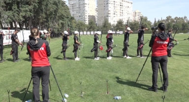 Türk okçuları Olimpiyatları'nın da favorisi