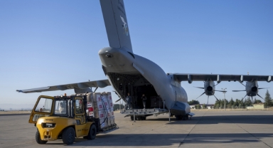 Türkiye'den Gazze'ye yardım eli