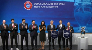 Türkiye ile İtalya EURO 2032'ye ev sahipliği yapacak