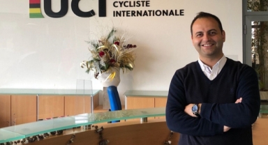 Türkiye'nin ilk Türk UCI hakemi Koray Cantez oldu