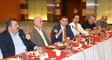 Tütüncü; İş dünyasının her zaman yanındayız