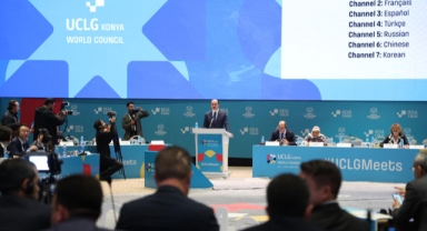 UCLG Dünya Konseyi Konya'da Basladi