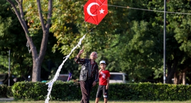 Uçurtma Şenliğine yoğun ilgi