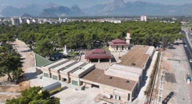 Uncalı Mezarlığı yeniden hizmette