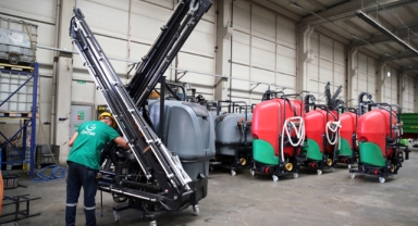 Üniversite işbirliğiyle tarım makineleri geliştiriliyor