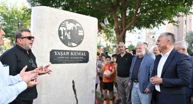 Usta Şair Yaşar Kemal, Muratpaşa'da anıldı