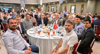 Üyelerle Korkuteli OSB’yi konuştular