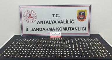 Uyuşturucu baskını; 2 bin 250 adet hap ele geçirildi