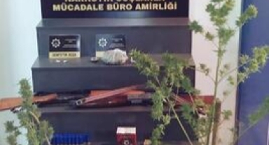 Uyuşturucu operasyonuna 8 gözaltı