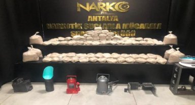 Uyuşturucuya büyük darbe