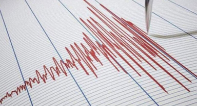 Van'da deprem