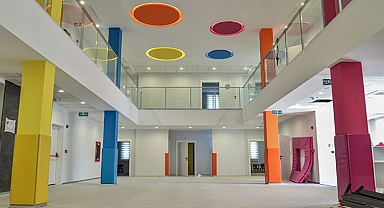 Varsak kreşi eğitime hazır