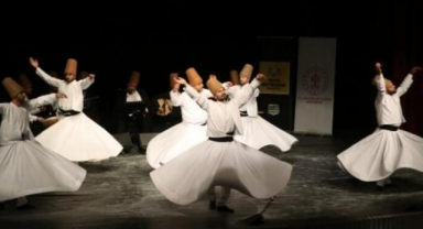 Vuslata özel sema ayini