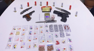 Yağma iddiasıyla 3 zanlı tutuklandı