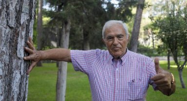 'Yaşayan efsane' güreş hikayesini anlattı