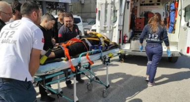 Yayaya çarpan sürücü kaçtı