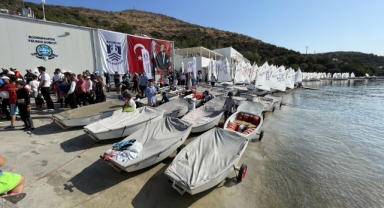 Yelken Kulübünün yenilenen tesisi açıldı