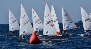 Yelken yarışları sona erdi