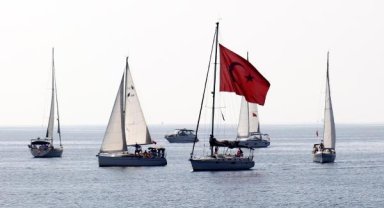 Yelkenlilerden 100. Yıl coşkusu