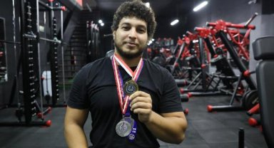 Halterle yaşama yeniden bağlandı