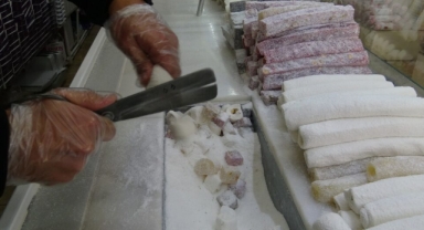 Yurt dışına lokum ve helva ihraç ediliyor