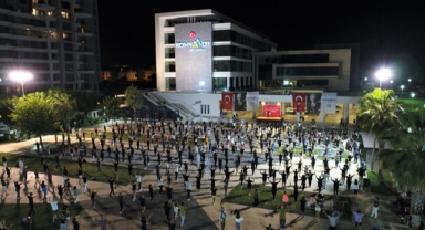 ‘Zeybek’ izdihamı