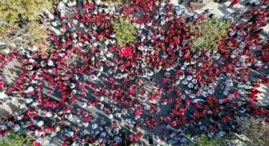 Zeybekli Cumhuriyet kutlaması