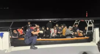 113 kaçak göçmen yakalandı