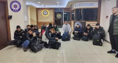 20 kaçak göçmen yakalandı