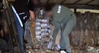 4,5 ton uyuşturucu ele geçirildi