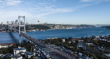 45. İstanbul Maratonu başladı