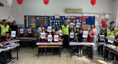  5 bin öğrenciye trafik eğitimi 