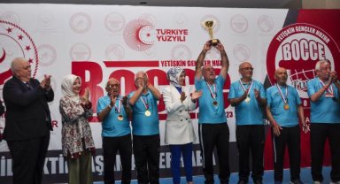 60 yaş üstü bocce şampiyonları belli oldu