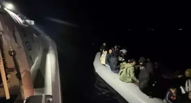 81 kaçak göçmen yakalandı