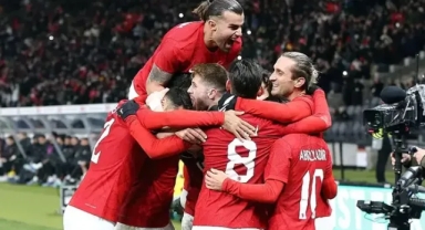 A Milli Takım FIFA sıralamasında yükseldi