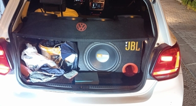 Abartı egzoz kullananlara ceza kesildi