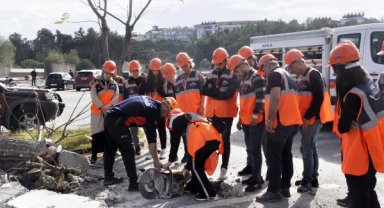 AFAD'dan gönüllülere kurtarma eğitimi