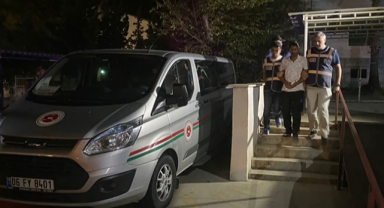 Katil yeğen tutuklandı