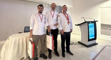 Alanya Üniversitesi öğrencilerine altın madalya