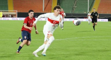 Alanya'da Türkiye galip