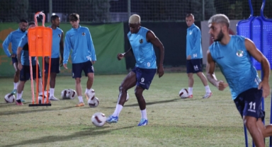 Alanyaspor, hazırlıklarını sürdürdü