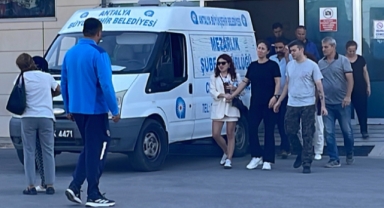 Alev alan teknenin sahibi yanarak öldü