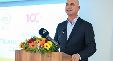 ATSO Başkanı ilçe turunda