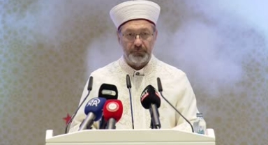 Ali Erbaş 43. İl Müftüleri İstişare Toplantısı'nda konuştu