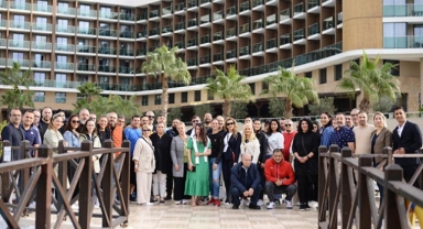 Alman acenteler Antalya'da