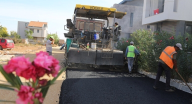 Altınkale’ye 30 bin metrekare asfalt